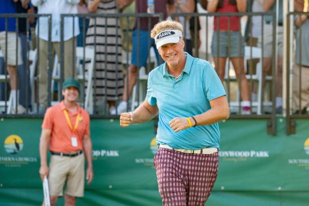 Will Ferrell in a scene from "The Hawk" on Netflix. (Colleen E Hayes/Netflix via AP)