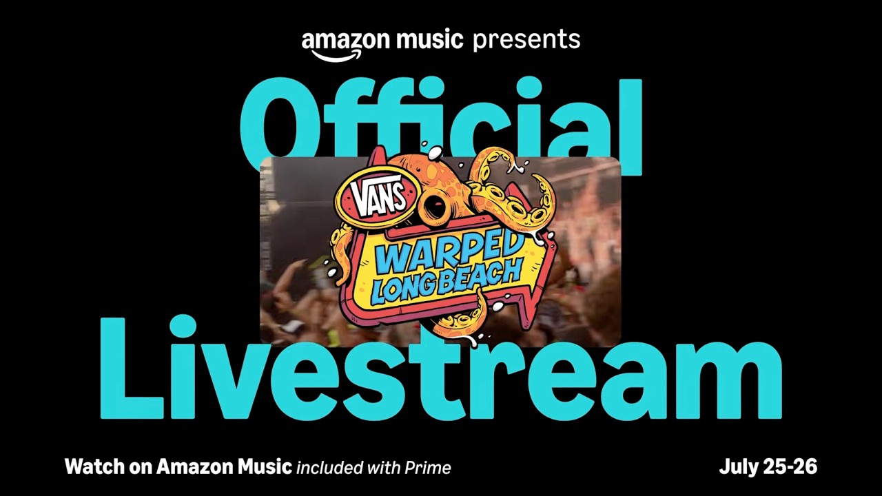 2026 Vans Warped Tour Long Beach - Amazon Livestream Trailer - YouTube