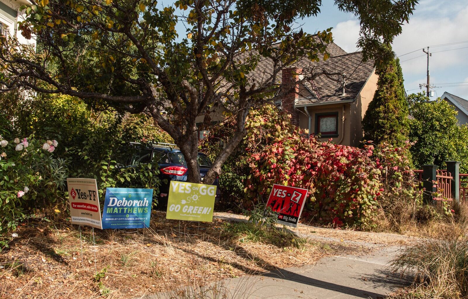 Berkeley voters will decide on these 7 ballot measures in November