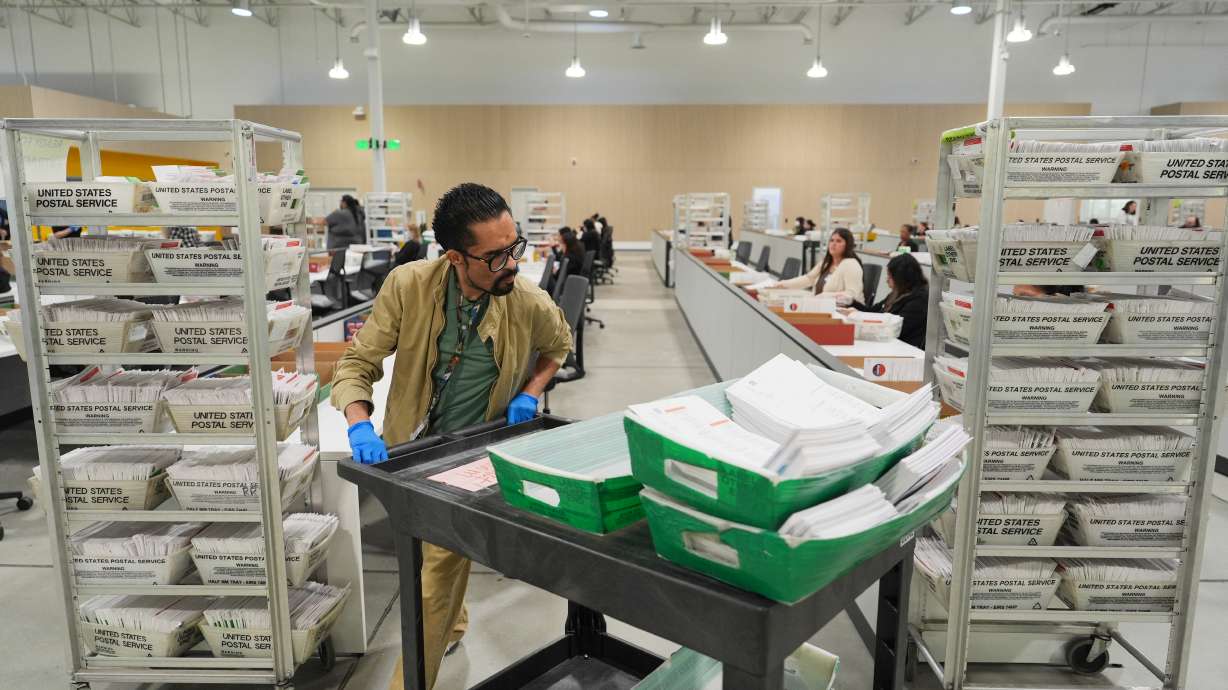 Nearly 150,000 mail ballots rejected in California's primary despite efforts to count every vote