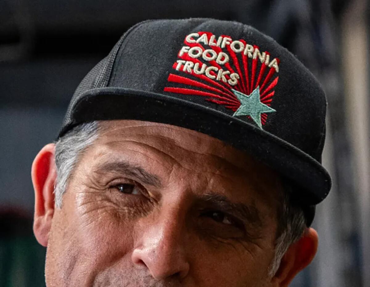 Martin Ramirez, who owns California Food Trucks.