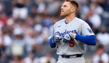 Los Angeles Dodgers Announce Freddie Freeman Decision