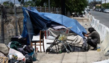 LA’s unhoused population spike is political blow for Mayor Bass as election looms – Press Telegram