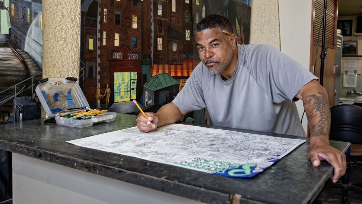San Quentin prisoner featured in SFMOMA art exhibition – NBC Bay Area