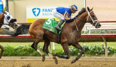 Journalism retired following injury in San Diego Handicap