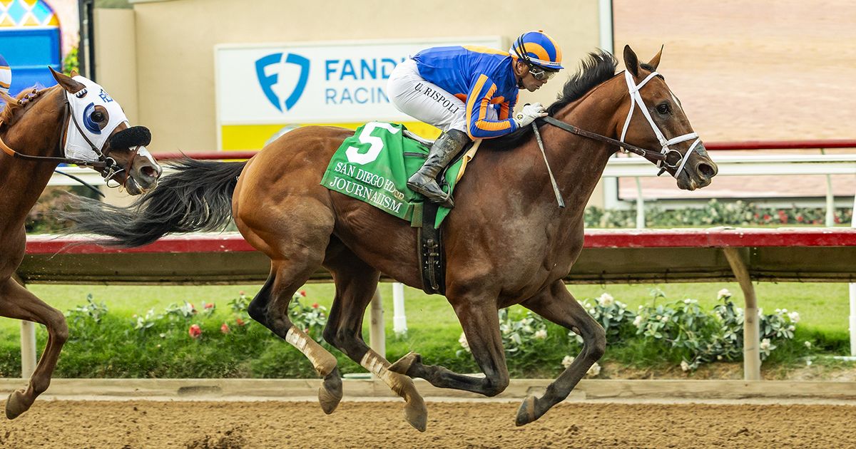 Journalism retired following injury in San Diego Handicap