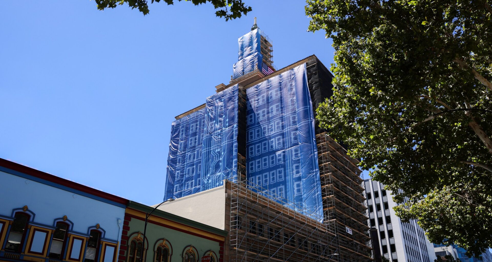 Historic downtown San Jose skyscraper gets a brand new look – East Bay Times
