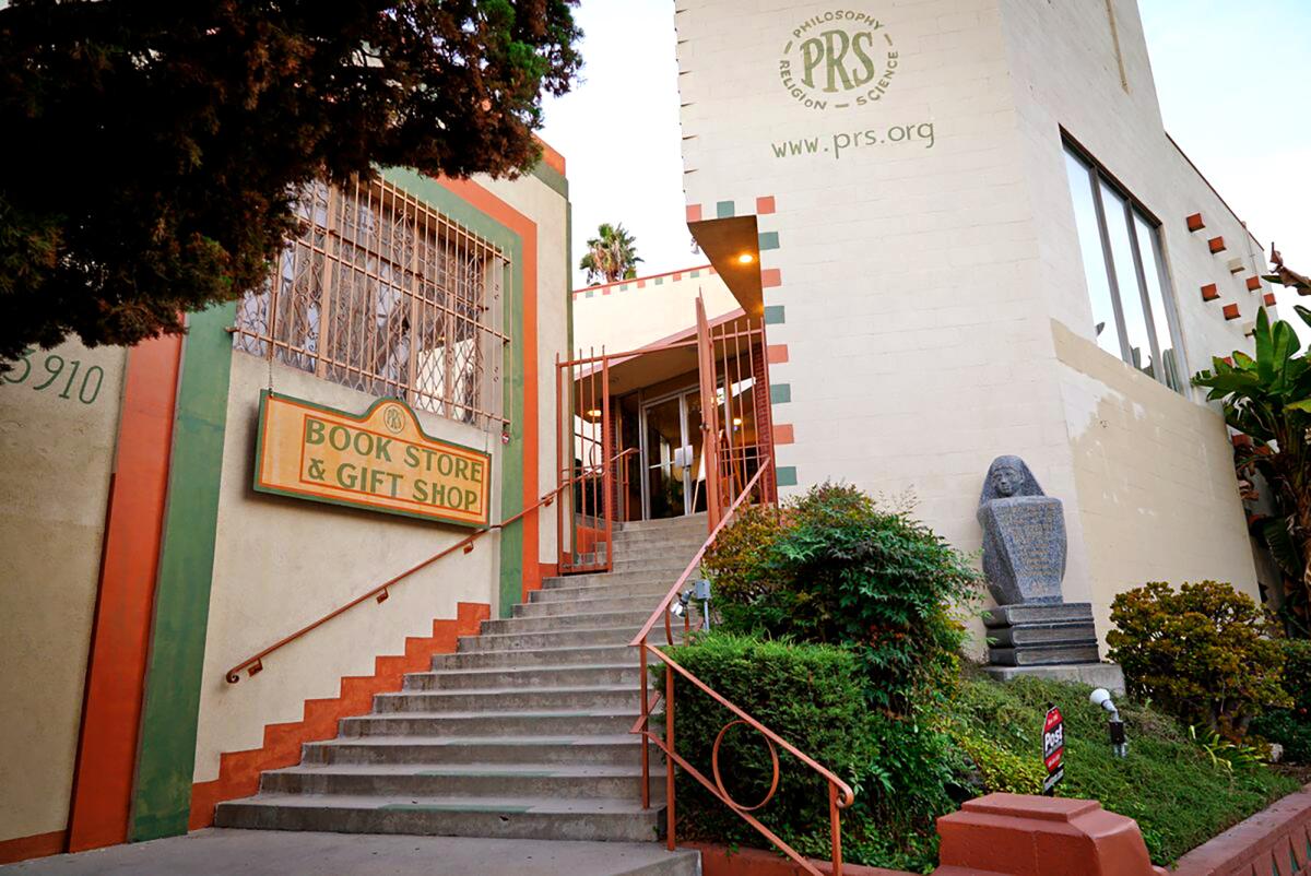 The Philosophical Research Society is a Los Angeles Historic Cultural Monument in Los Feliz.