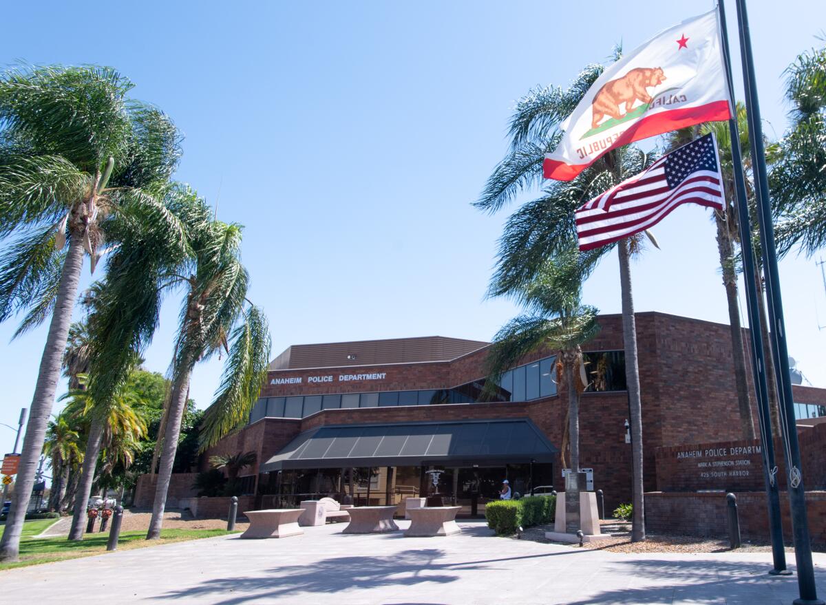 Bush attorneys argued that Anaheim PD acted as a "repossession agent" for the Hyundia dealership.