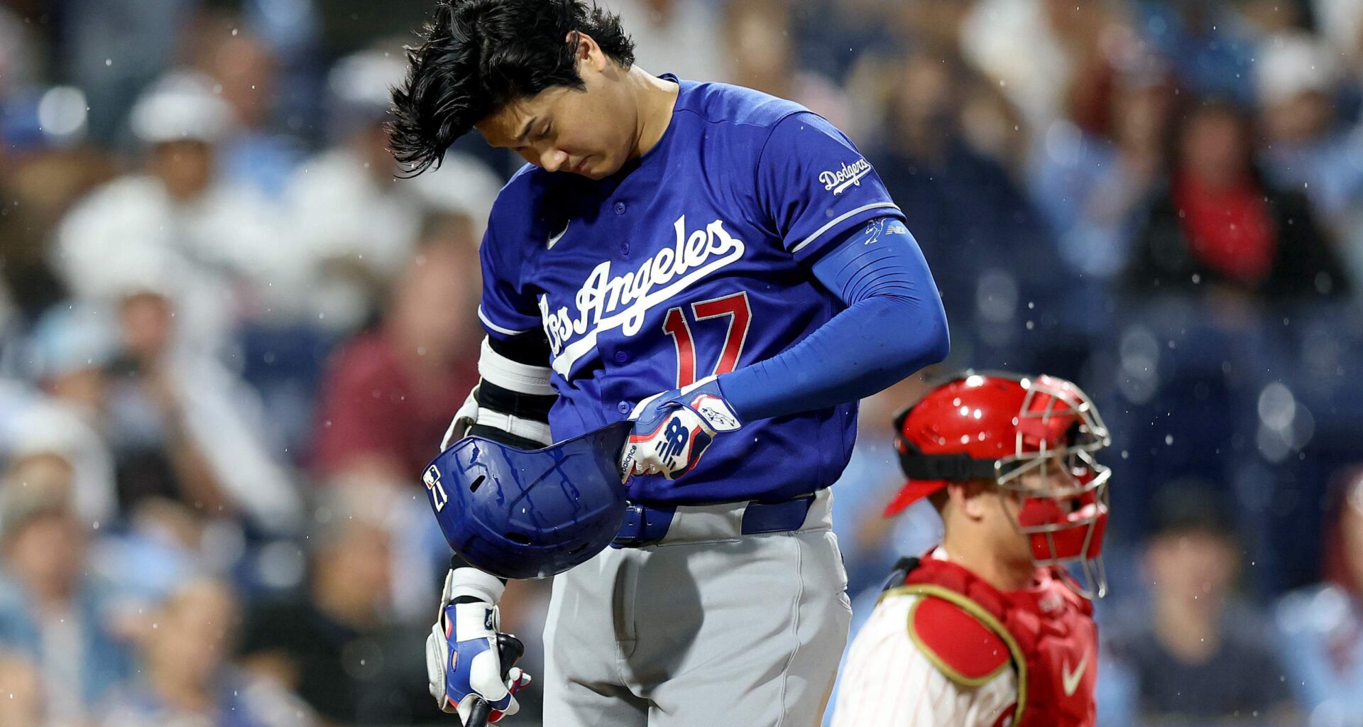 Los Angeles Dodgers Announce Shohei Ohtani Injury Update During Mets Series