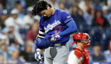 Los Angeles Dodgers Announce Shohei Ohtani Injury Update During Mets Series