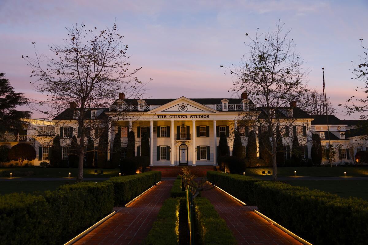 The Culver Studios exterior in Culver City.
