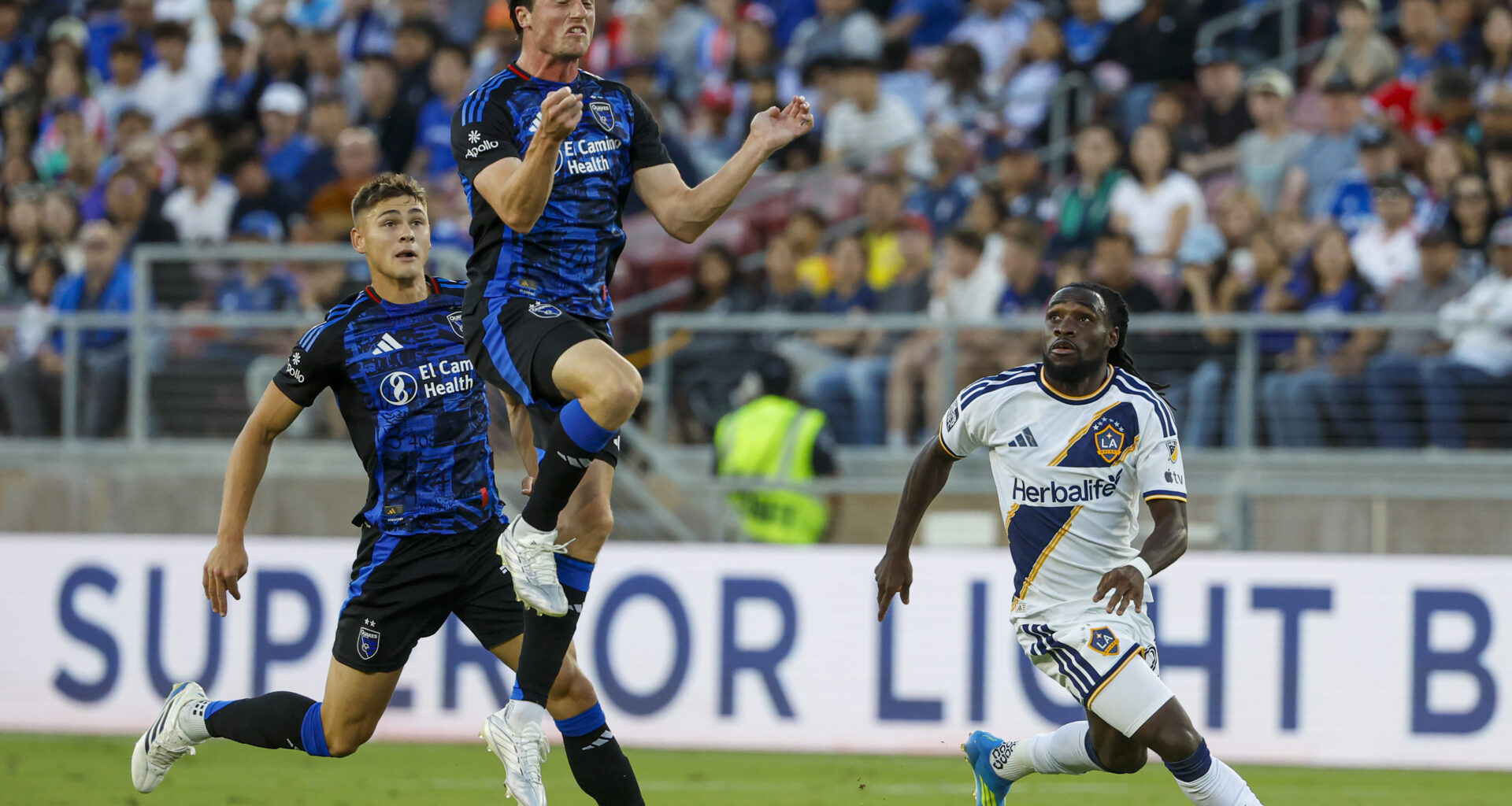 San Jose Earthquakes settle for 1-1 draw with LA Galaxy in California Clasico – The Mercury News