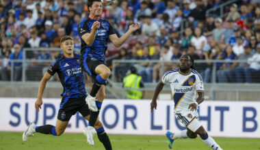 San Jose Earthquakes settle for 1-1 draw with LA Galaxy in California Clasico – The Mercury News