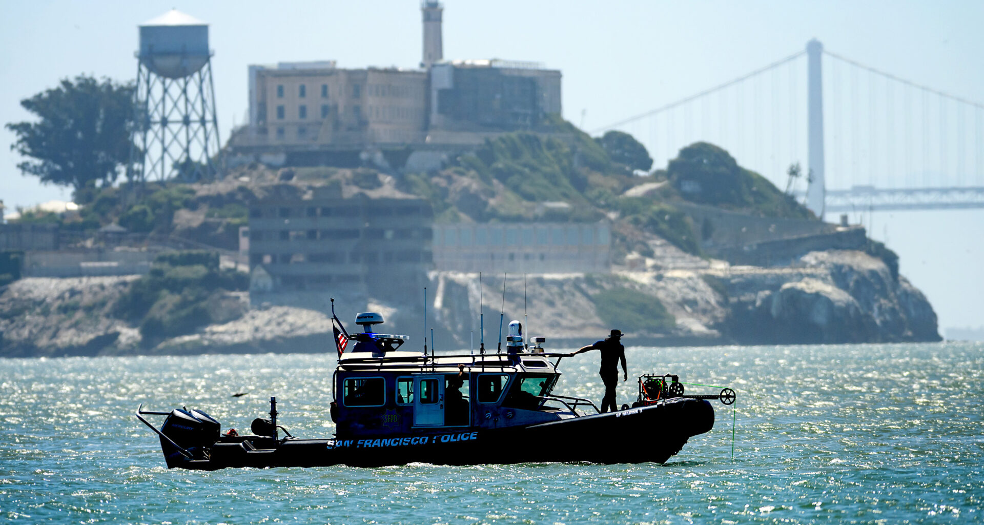 San Francisco marine patrol finds body floating near Golden Gate Bridge