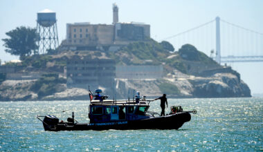 San Francisco marine patrol finds body floating near Golden Gate Bridge