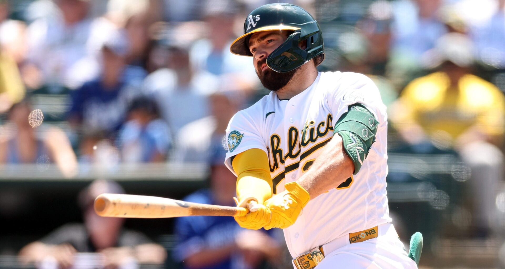 Oakland Athletics Announce Shea Langeliers News Amid Looming MLB Trade Deadline