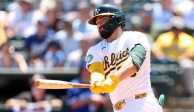 Oakland Athletics Announce Shea Langeliers News Amid Looming MLB Trade Deadline