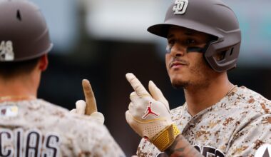 Padres pregame: Another DH day for Manny Machado, Xander Bogaerts sits