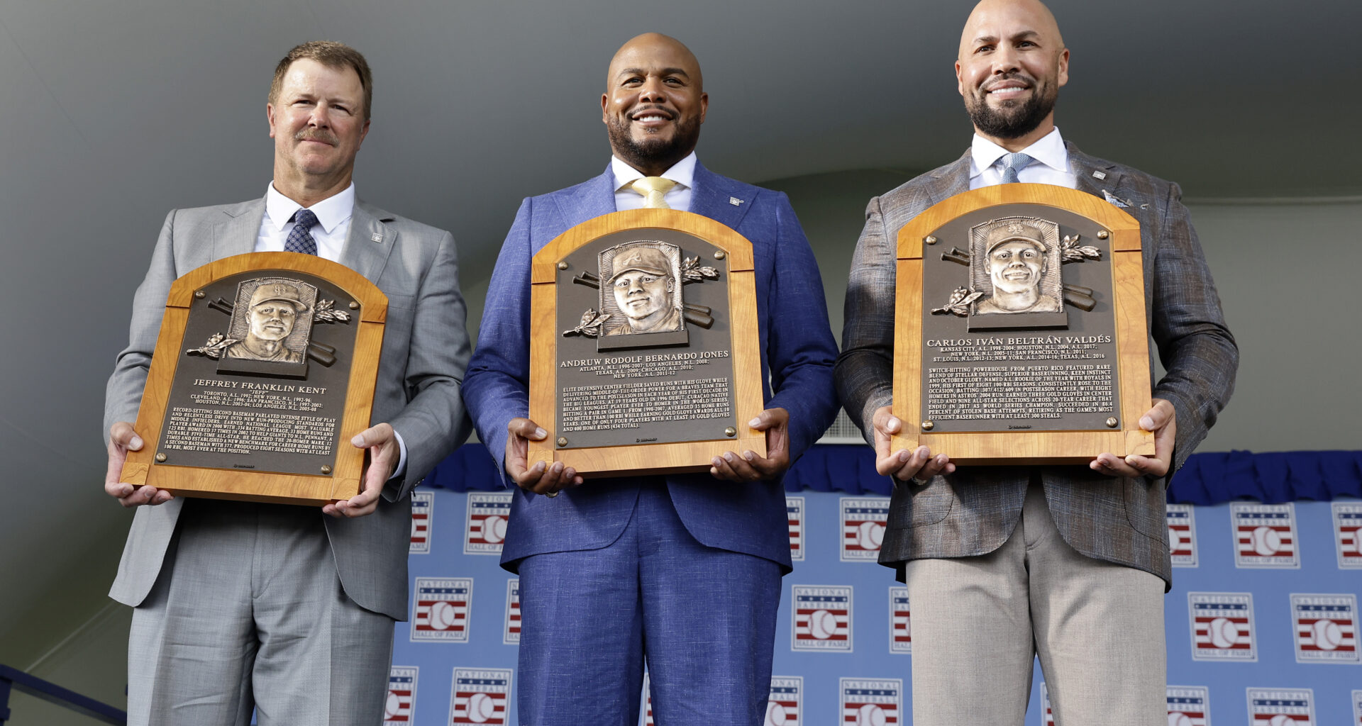'San Francisco is home': Jeff Kent inducted into Hall of Fame