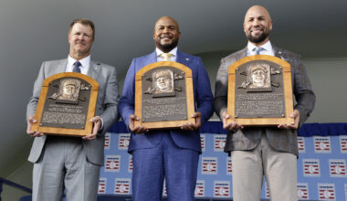 'San Francisco is home': Jeff Kent inducted into Hall of Fame