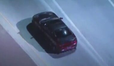 LIVE: LA police chase underway involving possible DUI driver