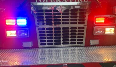 Crews on scene of house fire early Monday in Topeka’s Oakland area