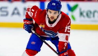 Montreal Canadiens acquire Sasha Pastujov from the Anaheim Ducks for Sean Farrell