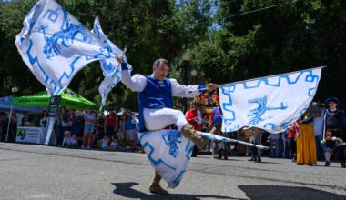 Photos: Grape stomping, flag waving at San Jose's Italian Family Festa