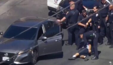 Man leads brief police chase in North Hills