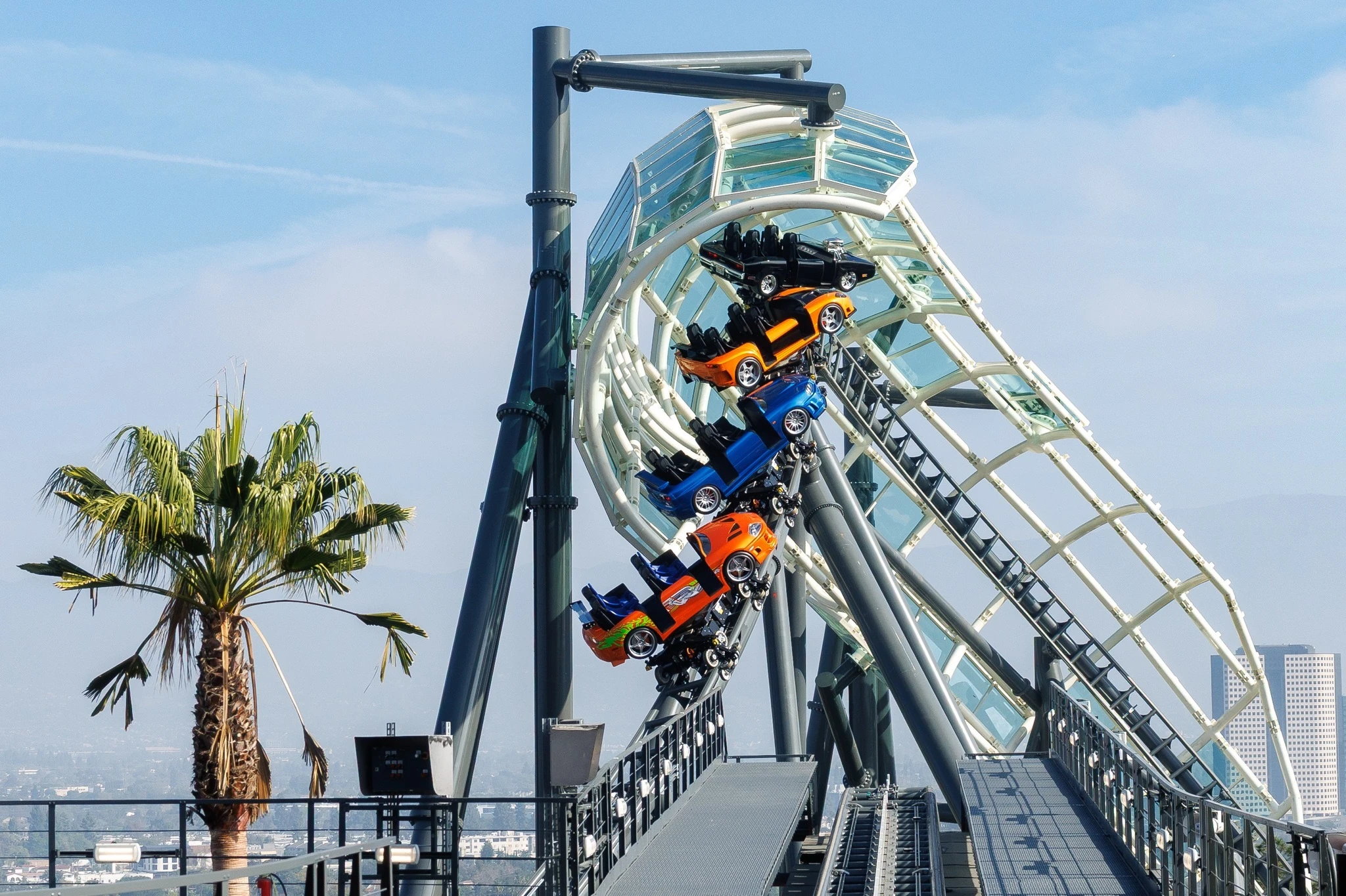 "Fast & Furious: Hollywood Drift" First Look At Roller Coaster