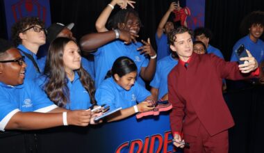 'Spider-Man: Brand New Day' Los Angeles Premiere Red Carpet Photos