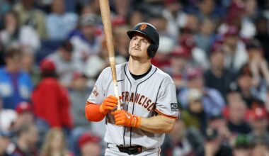San Francisco Giants Announced Matt Chapman News
