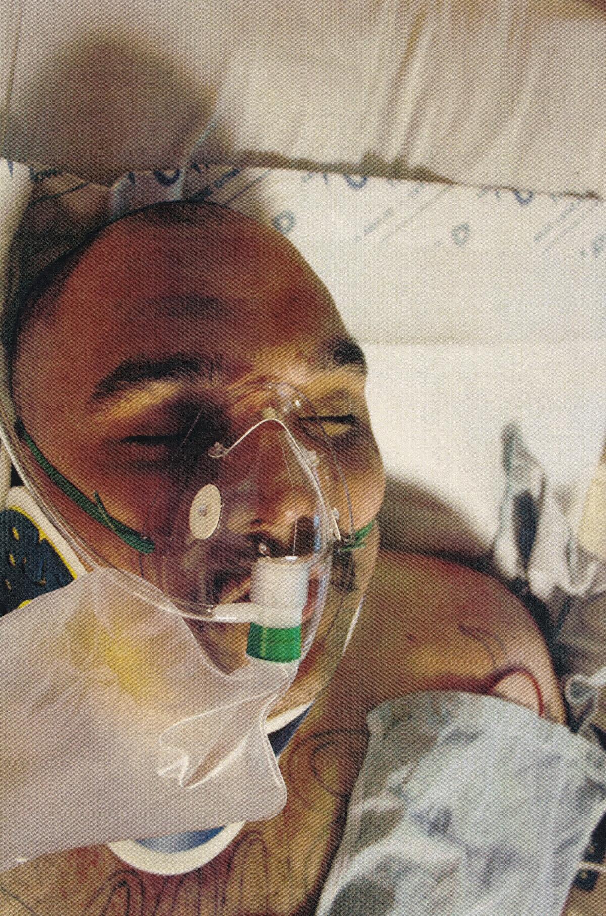 Larry Trujillo, photographed after his arrest in 2010, was paralyzed in an attempt to rob Hermilio Franco.