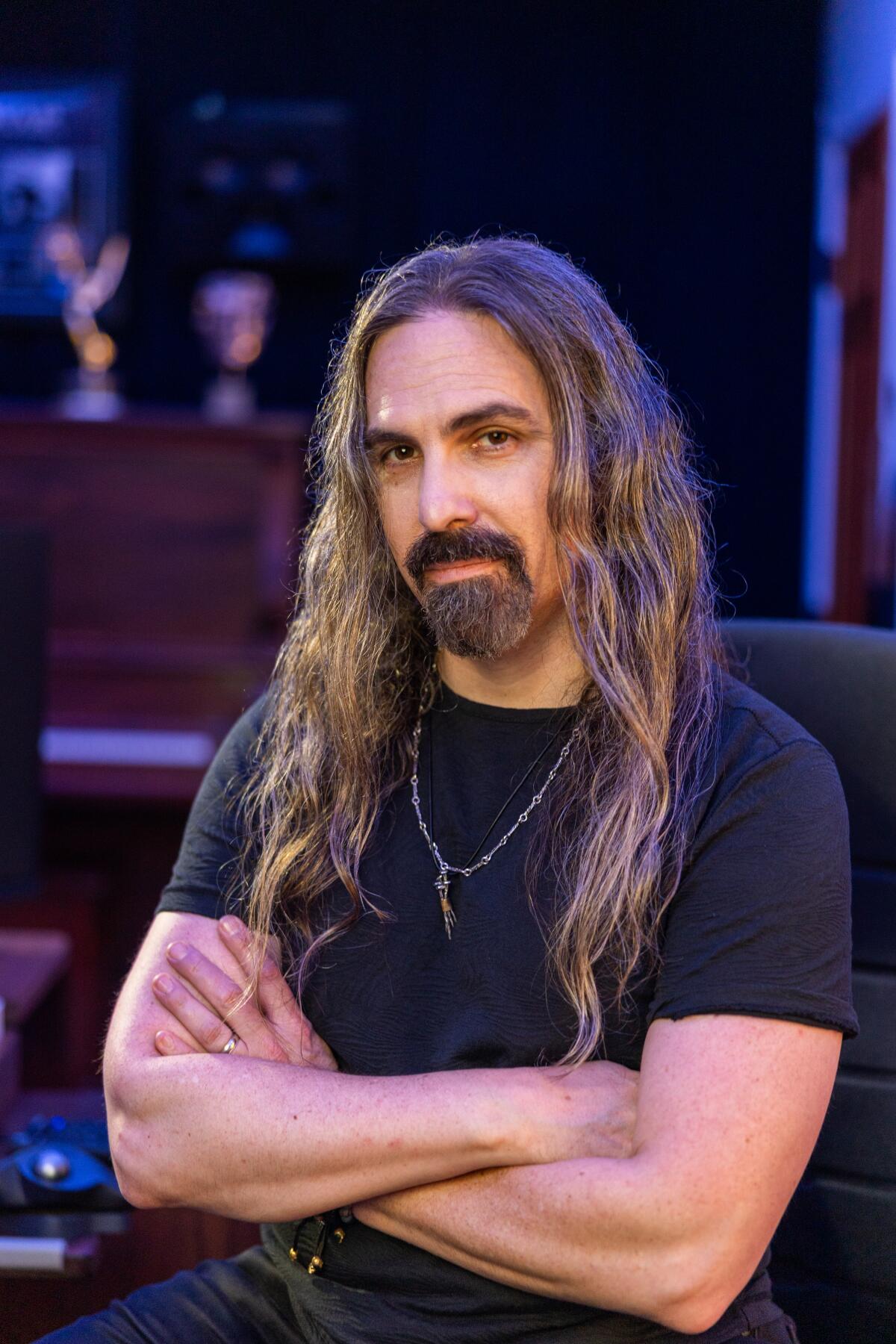 Portraits of Los Angeles composer Bear McCreary 