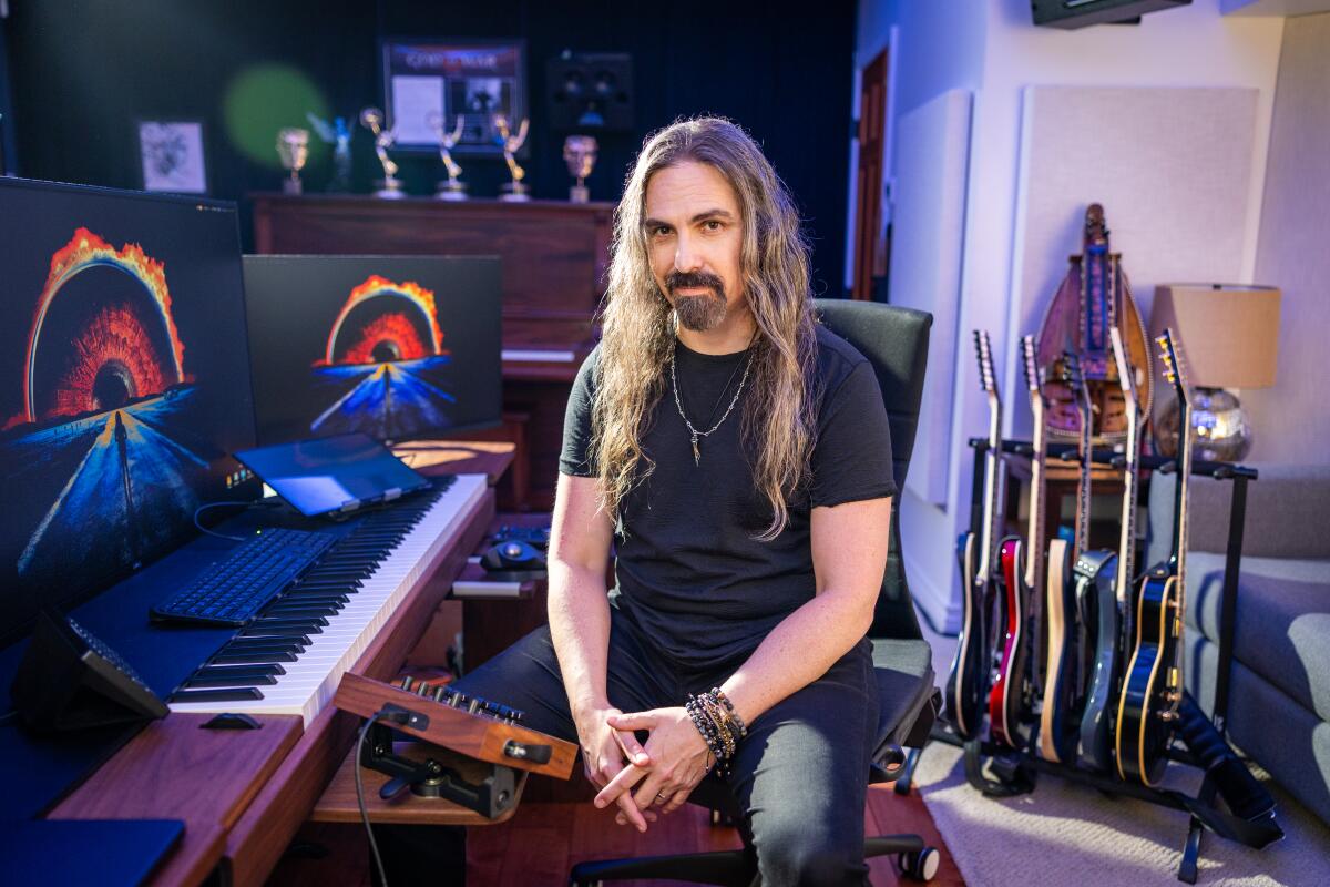 Portraits of Los Angeles composer Bear McCreary 