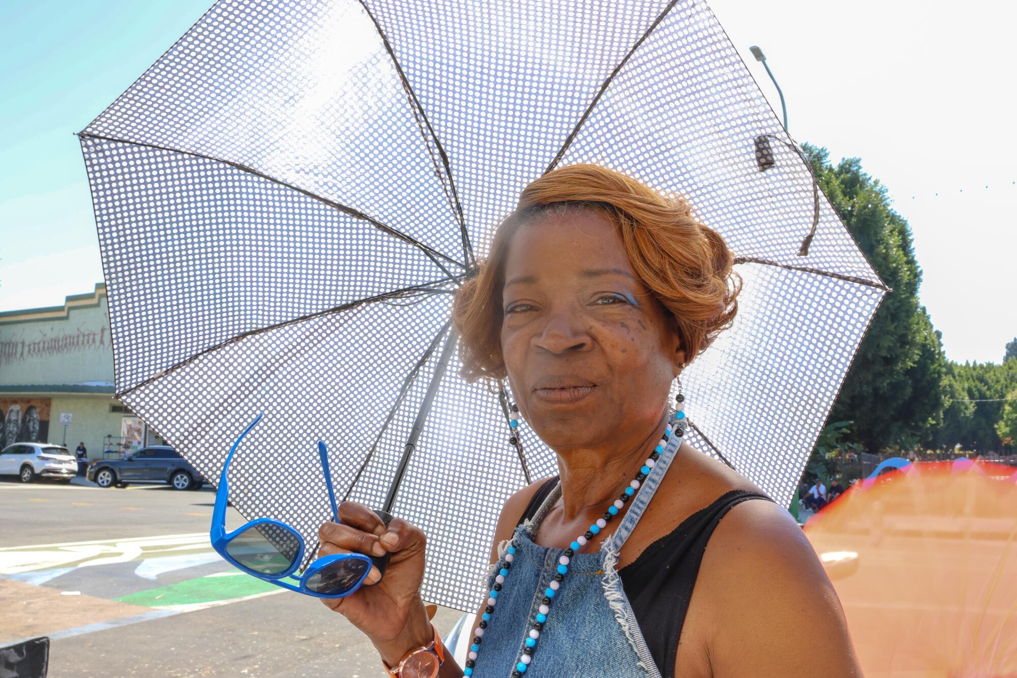 67-year-old Leimert Park native LaTonia Beason