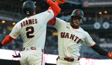 San Francisco Giants shut out Milwaukee Brewers 3-0