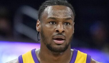 Lakers Proposed to Trade Bronny James to 76ers in Eye-Popping 4-Team Deal
