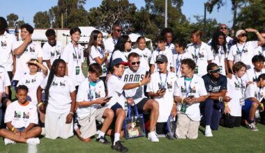 LA Rams Launch Olympic Legacy With 1,000 Tickets For Los Angeles Youth
