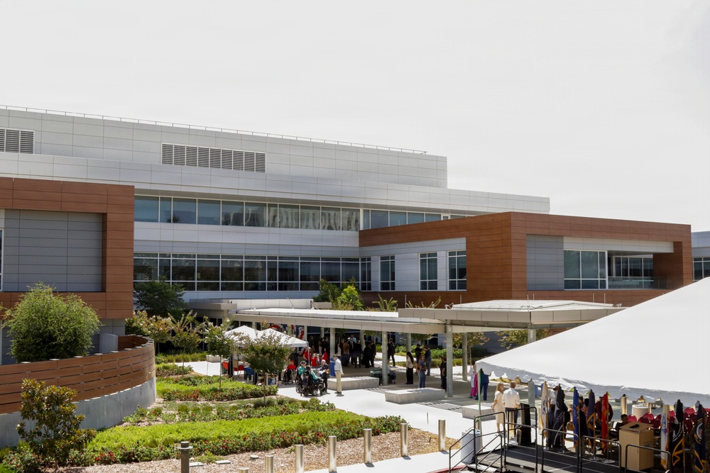 USACE, Veterans Affairs cut ribbon for new community living center at Tibor Rubin VAMC