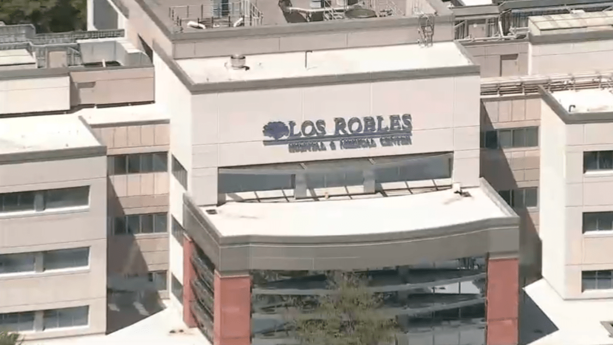 Man attacked Simi Valley officer at hospital before shooting: PD – NBC Los Angeles