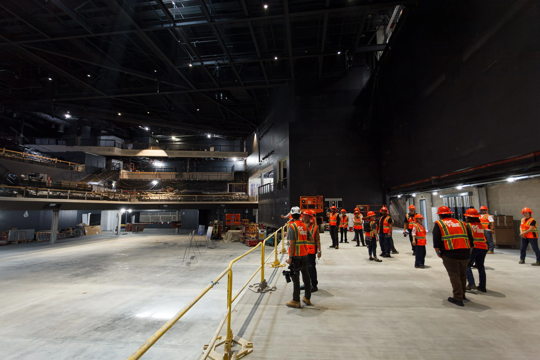 OCVIBE concert hall