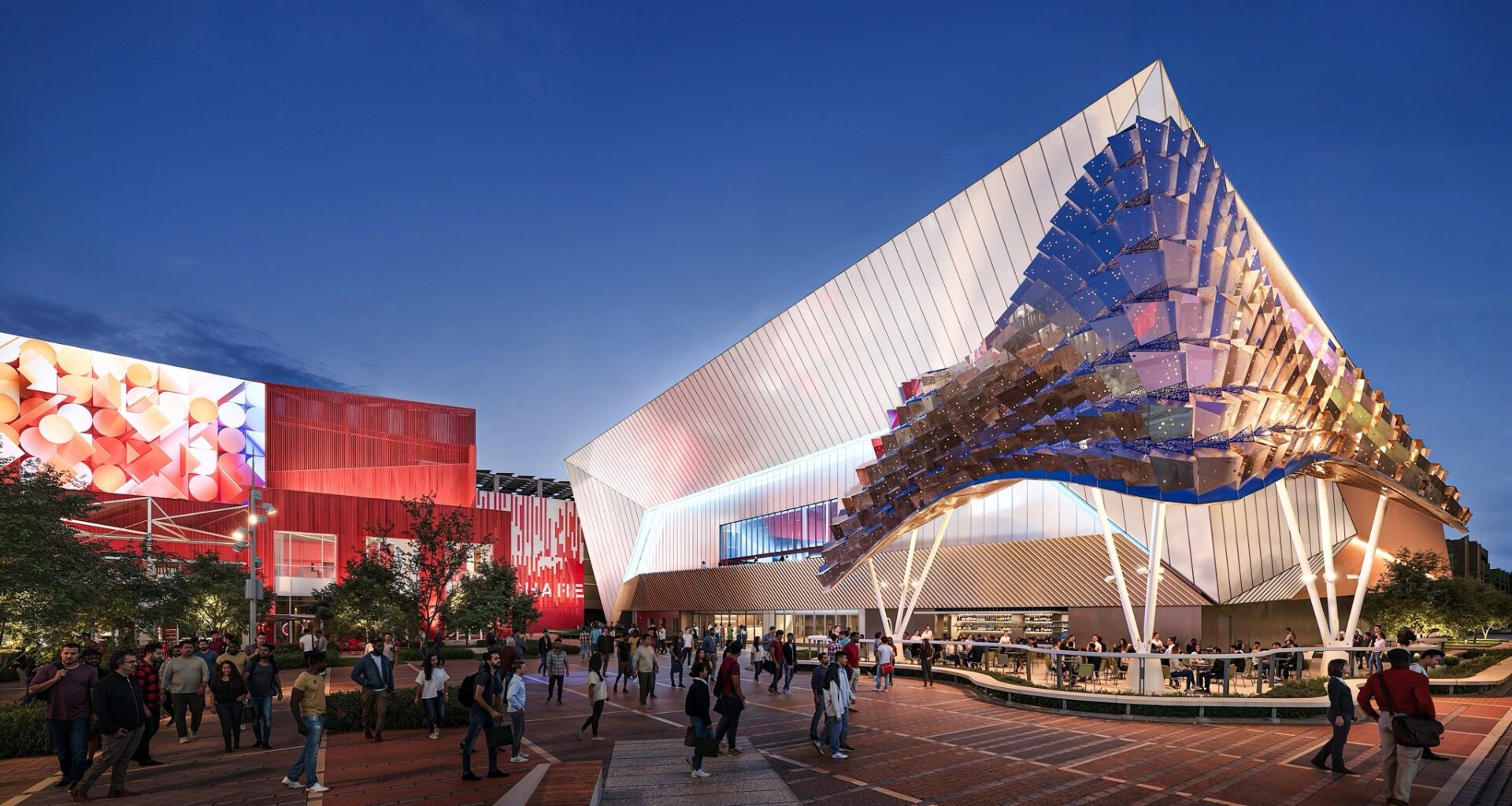 Anaheim’s under-construction OCVIBE concert venue just might make Angelenos a little bit jealous
