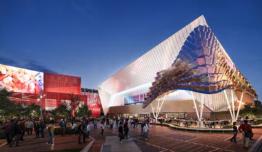 Anaheim’s under-construction OCVIBE concert venue just might make Angelenos a little bit jealous
