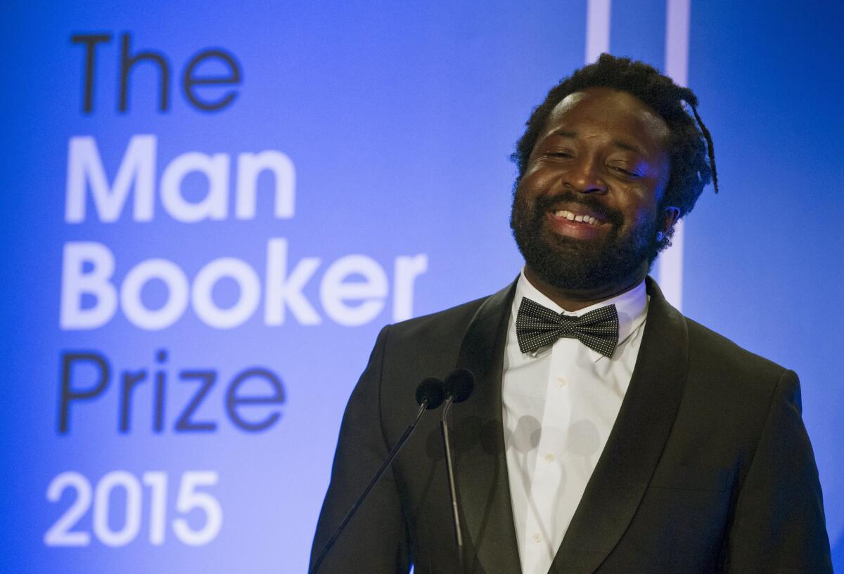 Author Marlon James in 2015.