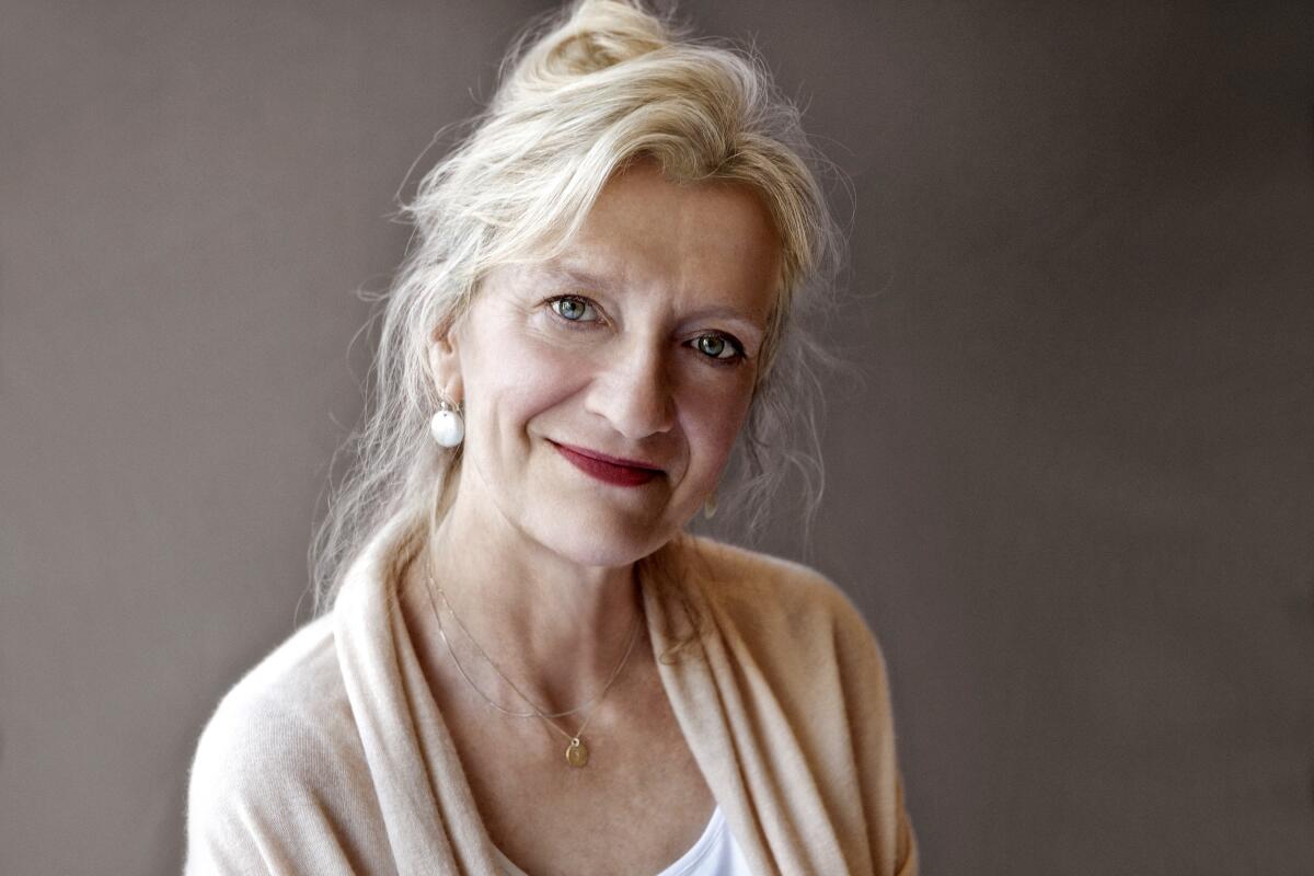 Pulitzer Prize winner Elizabeth Strout.