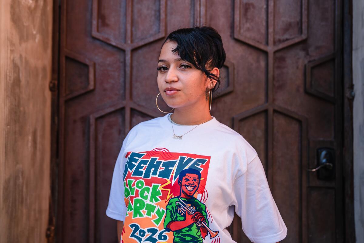 Gladis Verenice Ramírez Veliz, 21, a rising senior at UCLA and a member of the 2026 SoLa Live Accelerator cohort.