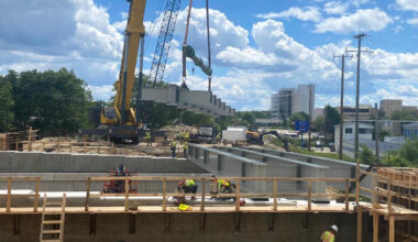 Work continues on MLK bridge in Pontiac – The Oakland Press