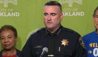 Oakland Police Chief James Beere to be officially sworn in